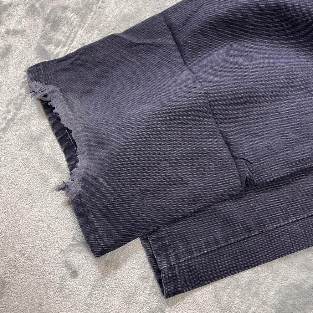 Workrite FR Navy Blue Cargo Work Pants Mens 34 Westex UltraSoft NFPA 2112 CAT 2 - Picture 9 of 10